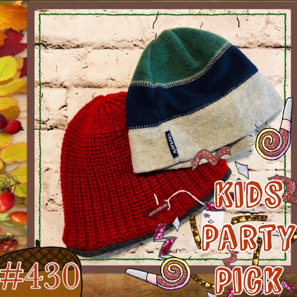 2-pc Abercrombie & Carter’s Toddler Beanies
